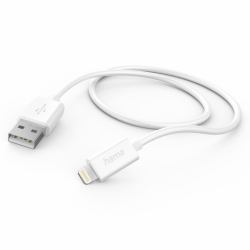 Hama 00201579 cavo Lightning 1 m Bianco 