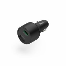 Hama 00201690 Caricabatterie per dispositivi mobili Smartphone Nero Accendisigari Ricarica rapida Auto 