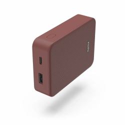 Hama 00201714 batteria portatile Polimeri di litio [LiPo] 10000 mAh Rosso 