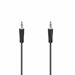 Hama Cavo Jack 3.5 mm M/Jack 3.5 mm M, 3 metri, nero 