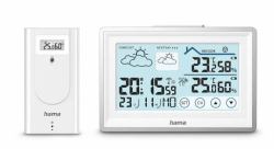 Hama 00222228 stazione meteorologica digitale Bianco Batteria 