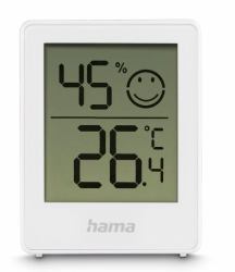Hama 00222233 stazione meteorologica digitale Bianco Batteria 