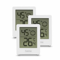 Hama Cres Termometro da ambiente elettronico Interno Bianco 