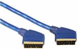 Hama 00029654 Cavo SCART 1,5 m SCART [21-pin] Blu 