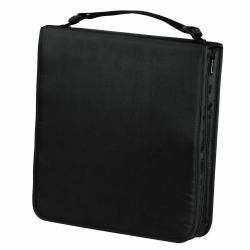 Hama CD Wallet Nylon 160, black 160 dischi Nero 