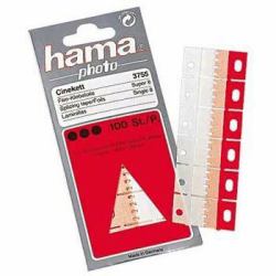 Hama Film Splicing Tape Cinekett pellicola adesiva 100 pz Rosso, Bianco 
