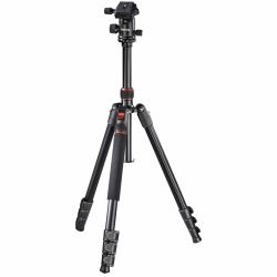 Hama TAR Duo treppiede Fotocamere digitali/film 3 gamba/gambe Nero 