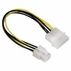 Hama Power adapter PCI express plug - 5,25" plug 