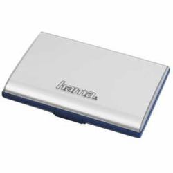 Hama Fancy Card Case CF custodia per scheda di memoria Argento 