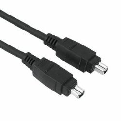 Hama 00086458 cavo firewire 2 m Nero 
