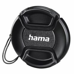 Hama Smart-Snap tappo per obiettivo Fotocamera 5,5 cm Nero 