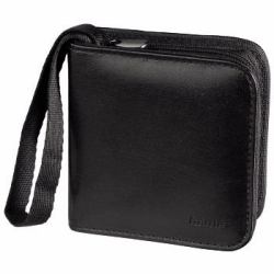 Hama Wallet 12 SD custodia per scheda di memoria Ecopelle Nero 