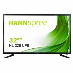 Hannspree HL 320 UPB Pannello piatto per segnaletica digitale 80 cm [31.5"] TFT 400 cd/m² Full HD Nero 
