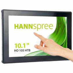 Hannspree Open Frame HO 105 HTB Pannello piatto per segnaletica digitale 25,6 cm [10.1"] LCD 350 cd/m² HD Nero Touch screen 