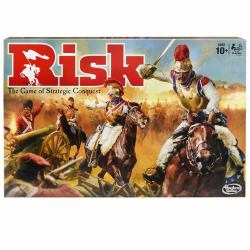 Hasbro Gaming Risk Gioco da tavolo Guerra 