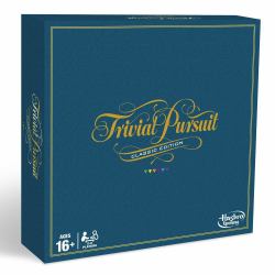 Hasbro Gaming Trivial Pursuit Game: Classic Edition Gioco da tavolo Educativo 