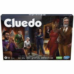Hasbro Gaming Cluedo 45 min Gioco da tavolo Detective 