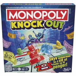 Hasbro Monopoly Knockout 20 min Gioco da tavolo Simulazione economica 