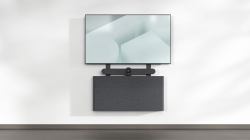 Heckler Design H735-BG kit di fissaggio Nero Alluminio, Poliestere 