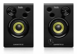 Hercules DJMonitor 32 3-vie Nero Cablato 30 W 