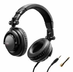 Hercules HDP DJ45 Cuffie Cablato A Padiglione MUSICA Nero 