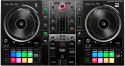 Hercules Inpulse 500 Mixer con controllo DVS [Digital Vinyl System] Nero 
