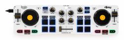 Hercules 4780921 controller per DJ 2 canali Nero, Bianco, Giallo 
