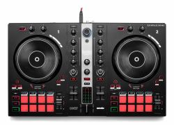 Hercules INPULSE 300 MK2 Mixer per vinile Nero, Rosso 