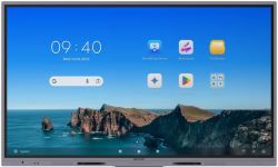 Hikvision Value Series DS-D5A65RB/A3 lavagna interattiva 165,1 cm [65"] 3840 x 2160 Pixel Touch screen Grigio 
