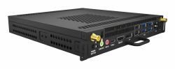 Hikvision DS-D5AC12T7-16S5 processore video a parete Nero 95 W 