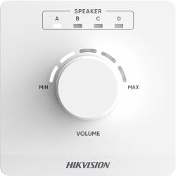 Hikvision DS-QAZ1C00G1 comando per volume Controllo del volume rotativo 