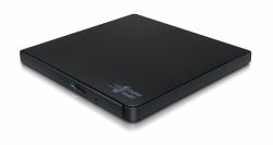 Hitachi-LG Slim Portable DVD-Writer lettore di disco ottico DVD±RW Nero 
