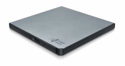Hitachi-LG Slim Portable DVD-Writer lettore di disco ottico DVD±RW Argento 
