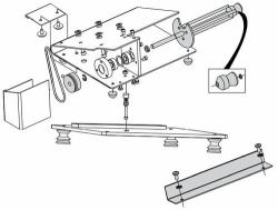 Honeywell SPARE PEEL-OFF KIT MOBILE FOR - 100 MM PAPER ROLL