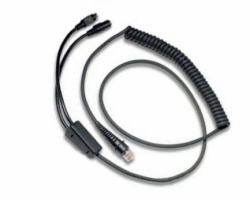 Honeywell 53-53002-3 cavo PS/2 2,7 m Nero 