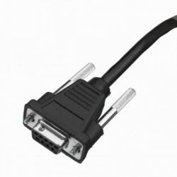 Honeywell 59-59000-3 cavo seriale Nero 2,9 m RS-232 DB9 