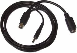 Honeywell 5S-5S002-3 cavo PS/2 Nero 