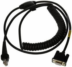 Honeywell CBL-020-300-C00-02 cavo seriale Nero 3 m DB-9 
