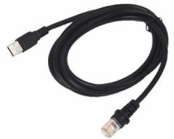 Honeywell CBL-420-300-C00 cavo seriale Nero 3 m RS-232C AUX 