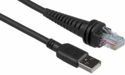 Honeywell CBL-500-300-S00-01 cavo USB 3 m USB A Nero 