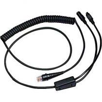 Honeywell CBL-720-300-C00 cavo seriale Nero 3 m PS/2 