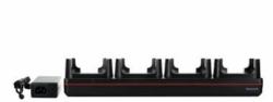 Honeywell CT40-NB-UVN-2 docking station per dispositivo mobile Computer portatile Nero, Rosso 