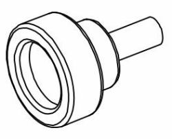 Honeywell Datamax O'Neil DPO17-2858-01 giravite e bullone 1 cm 2 pezzo[i] 