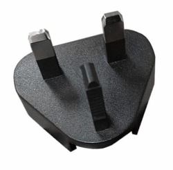 Honeywell PS-PLUG-UK adattatore per presa di corrente Tipo G [UK] Nero 