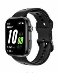 Honor InfoWear Watch 2i 4,7 cm [1.85"] AMOLED 49.7 mm Digitale 390 x 450 Pixel Touch screen Nero 