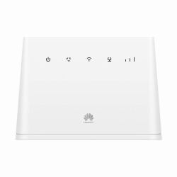Huawei B311-221 router wireless Gigabit Ethernet Banda singola [2.4 GHz] 4G Bianco 