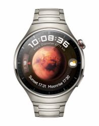 Huawei WATCH 4 Pro 3,81 cm [1.5"] AMOLED 48 mm Digitale 466 x 466 Pixel Touch screen Titanio Wi-Fi GPS [satellitare] 