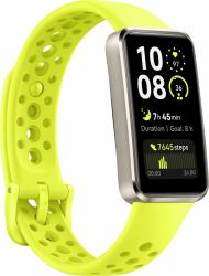 Huawei Band 10 AMOLED Braccialetto per rilevamento di attività 3,73 cm [1.47"] Verde 