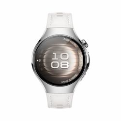 Huawei WATCH 5 3,51 cm [1.38"] AMOLED 42 mm Digitale 466 x 466 Pixel Touch screen Beige GPS [satellitare] 