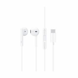 Huawei 55030088 cuffia e auricolare Cablato In-ear Musica e Chiamate USB tipo-C Bianco 